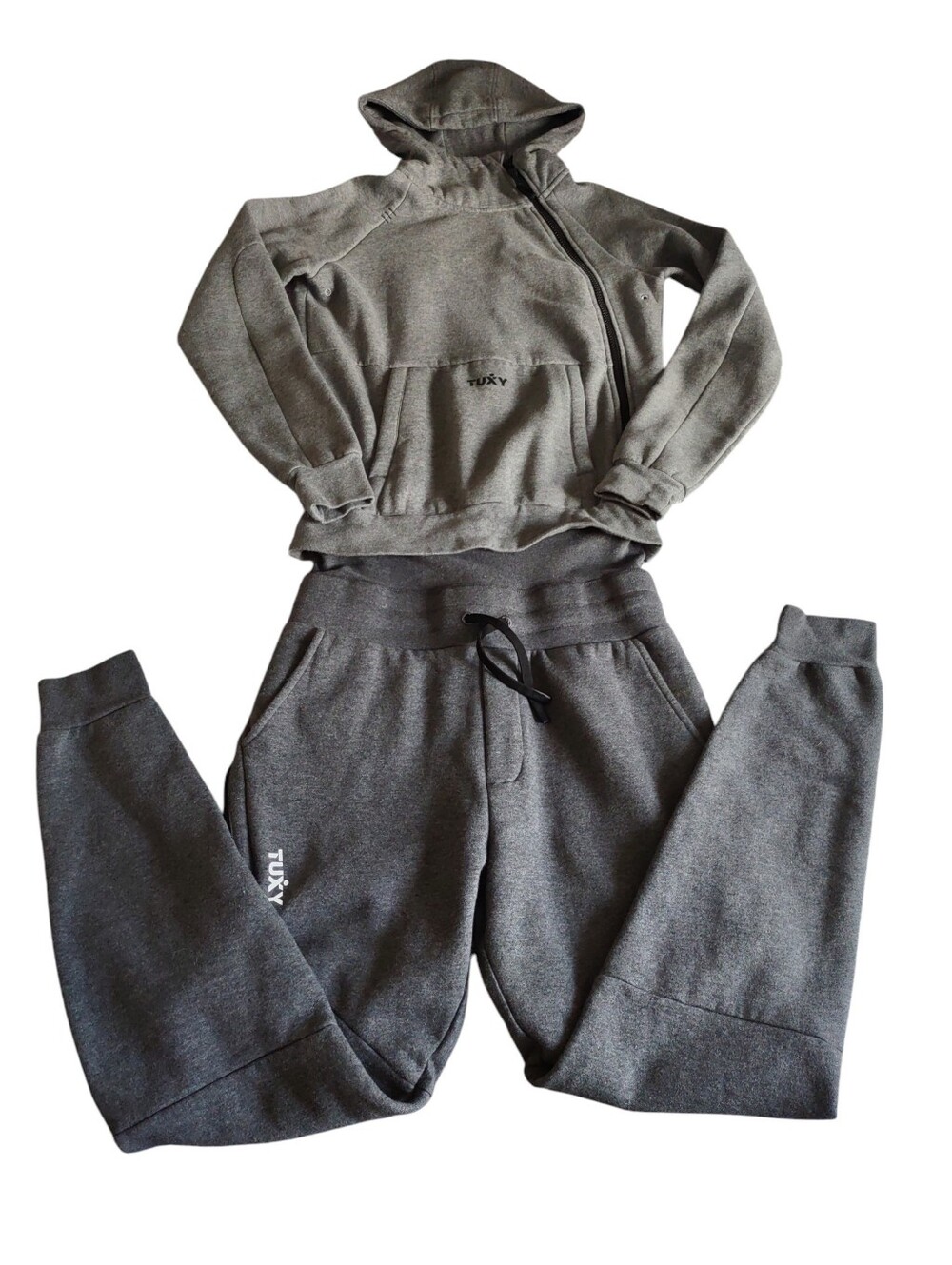 Tuxy Small Grey Sweatsuit